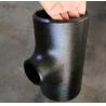 Buy cheap Reducing Asme B16.9 Sch160 Carbon Steel Flanged Tee from wholesalers