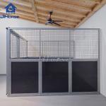 Heavy Duty Bamboo Horse Stall Panels Sliding Door Included Hardware