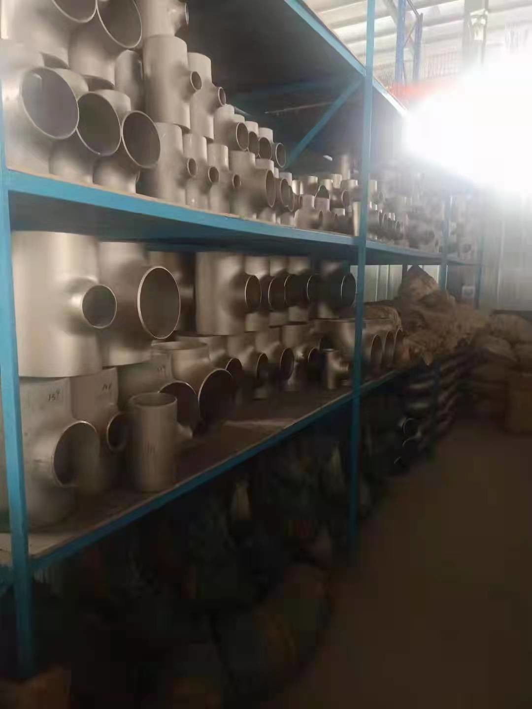 Iso A403 Wp304l Stainless Equal Tee