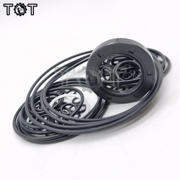 Buy cheap NBR Excavator Hydraulic Pump Repair Kit K3V63DT Main Pump Seal Kit from wholesalers