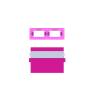 Buy cheap MPO Duplex Fiber Optic Adapter Female To Female High Temperature Resistant from wholesalers