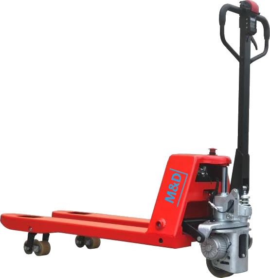 Buy cheap Quick Lift Hand Truck Pallet Jack DF25 2.5 Ton Mobile Pallet Truck Custom Color from wholesalers