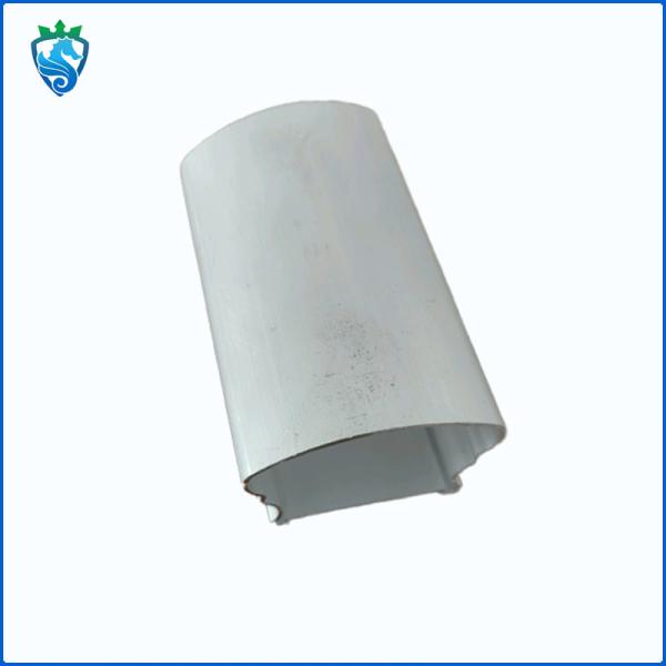 Buy cheap Frameless Glass Balustrade Aluminum Handrail Profiles Rail Tube from wholesalers