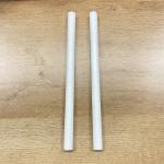 High Strength High Temperature Resistance Zirconia Tubes White Ceramics Tubes
