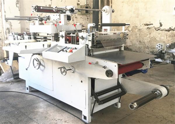 Buy cheap Fireproof / Kraft Paper Label Die Cutting Machine 300 Press / Min High Speed from wholesalers