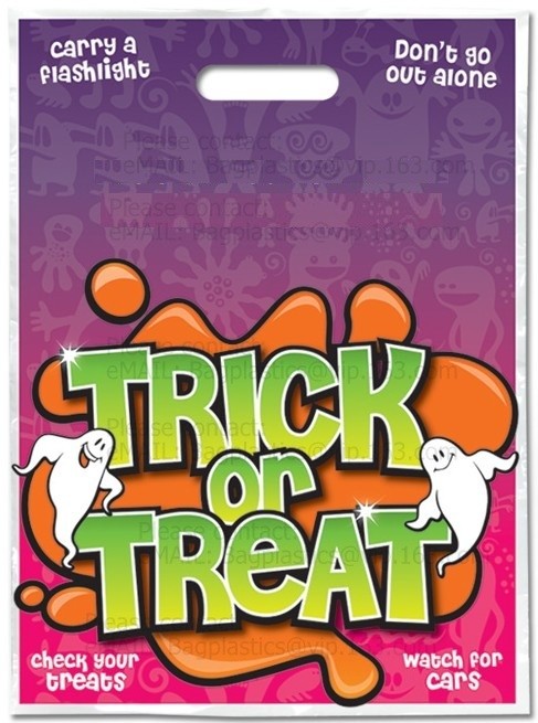 Wholesale Die Cut Handle Eco-Friendly Custom Design Shopping Gravure Printing Groceries Plastic Bags With Logo bagease