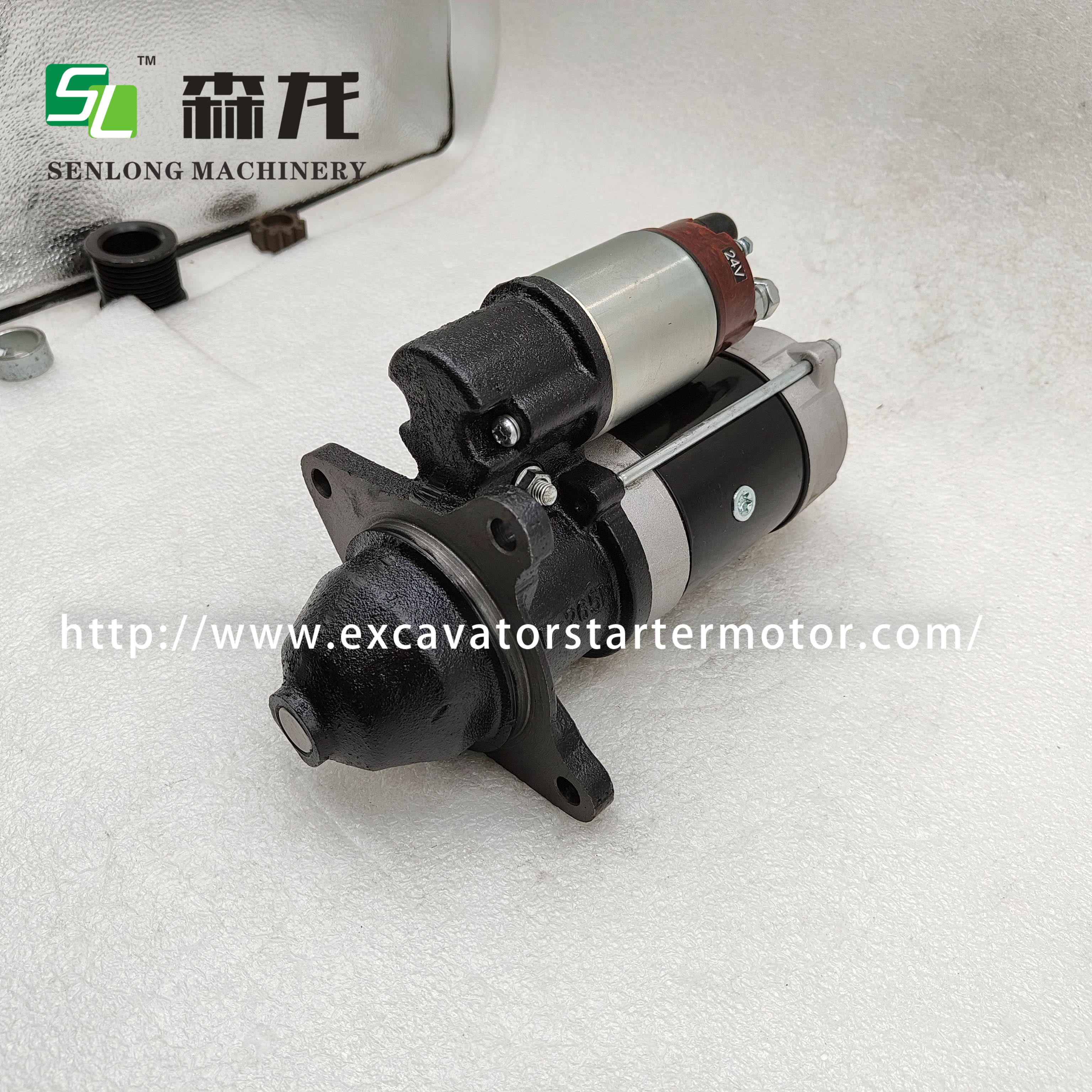 24V 5.5KW 11T Excavator Starter Tractor Motor QDJ265F 1-564-25W