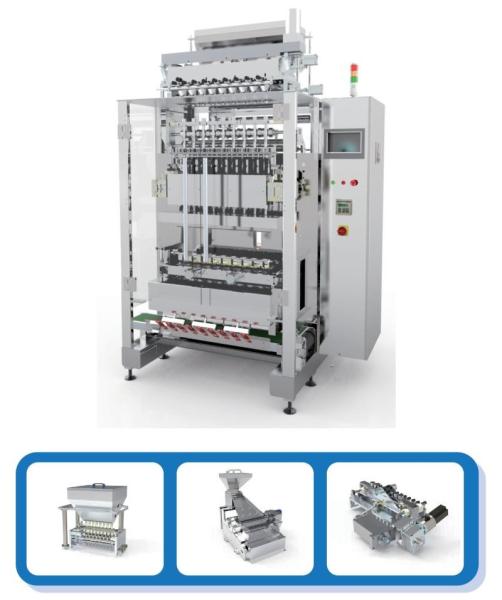 Buy cheap Multi Lane Ketchup Sachet Packing Machine Multi Track Small Stick Bag Automatic from wholesalers