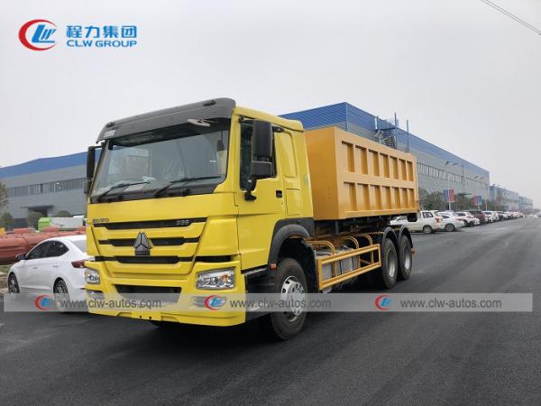 Buy cheap Howo 20m3 20cbm Hook Lift 16t Waste Removal Trucks from wholesalers