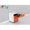 Buy cheap 3 Drawers Metal Steel Office Cabinet White A4 / F4 File Drawer Mobile Pedestal from wholesalers