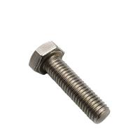 Buy cheap DIN933 DIN931 A2 A4 types hex cap set screw hex head stainless steel screw SS304 product