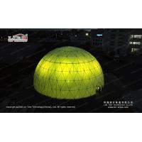 Buy cheap Big Outdoor Geodesic Dome Tent For Wedding Party, Geodesic tent for show product