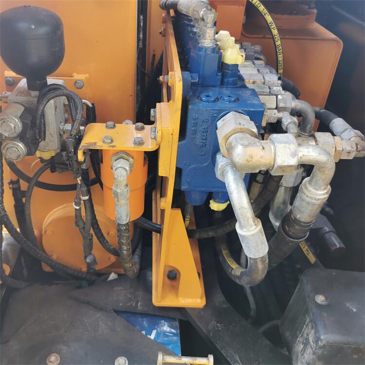 Used SANY60C Excavator PRO with ORIGINAL Hydraulic Valve and Parts at Affordable Cost