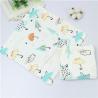 Buy cheap Natural Muslin Super Soft Face Cloth 88x64 Mesh Comfortable Machine Washable from wholesalers