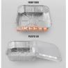 Buy cheap Wrinkle wall 750ml Aluminium Foil Food Container No Color Fade from wholesalers