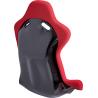 Buy cheap JBR1065 Red Fabric Sport Racing Seats With Adjuster / Slider Car Seats from wholesalers