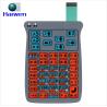 Buy cheap Embossed Metal Dome Membrane Switch With LED from wholesalers