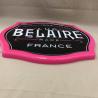 Buy cheap Distortion Printed Plastic Sign Board Vacuum Forming 3d Embossed from wholesalers