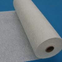Buy cheap White color 30g~900g emulsion binder E-glass fiber chopped strand mat for product