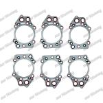 6D140-5 Upper Gasket Set 6261-K1-9900 Suitable For Komatsu