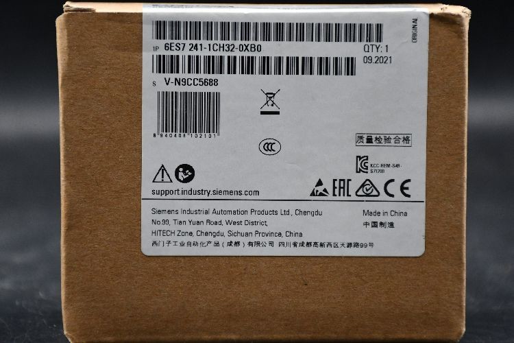 Siemens Battery for use with Long-Term Buffering Of The Real Time Clock, SIMATIC