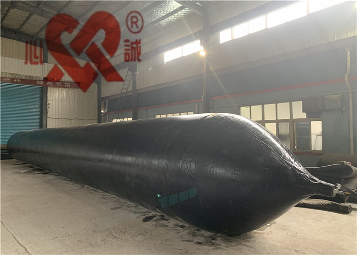 1.8X18m Lifting Marine High Strength Rubber Ship Launching Airbag Inflatable