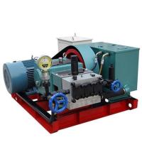 Buy cheap 16L/ Min High Pressure Water Jet Cleaning Machine For Road Marking Paint product