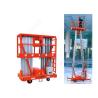 Buy cheap 200KG 6M Lifting Height Hydraulic Boom Lift Double mast Aluminium from wholesalers