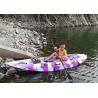 Buy cheap Solo Sea Fishing Recreational Touring Kayak Pink Camo 9' Length With A Deluxed Seat from wholesalers