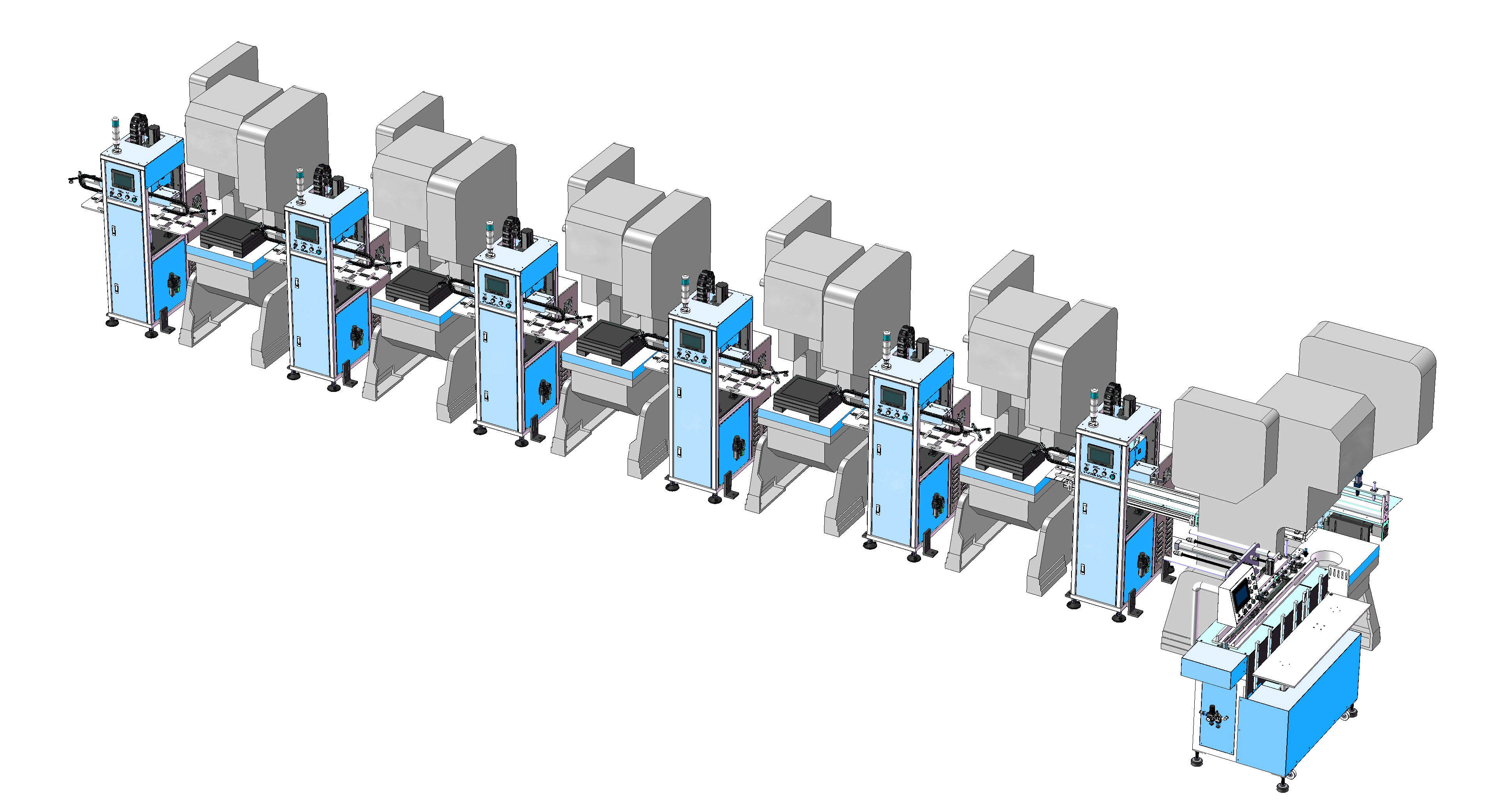 Automatic Tin Box Making Machine For 290mm Fancy Can 50Can/ Minute