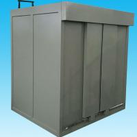 Buy cheap Fixed Radiation Protection Chamber With Operation Desk Size Can Be Customized product