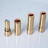 Buy cheap Gold Appearance 3.5g Plastic Lipstick Balm Tube Container For Cosmetic from wholesalers