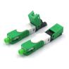 Buy cheap ANATEL Certificated Click Tipo Optic Fiber Fast Connector For Fiber To The Home(FTTh) from wholesalers