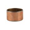 Buy cheap Double Butterfly Welded Joint Sintered Bimetal Bearing Bushes Cylindrical from wholesalers