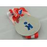 Buy cheap United Health Care Ribbon Medals Die Casting With Soft Enamel from wholesalers