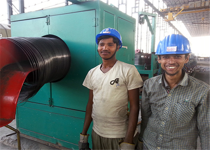 Straight Line Wire Drawing Equipment With Elephant Nose Wire Collection Machine