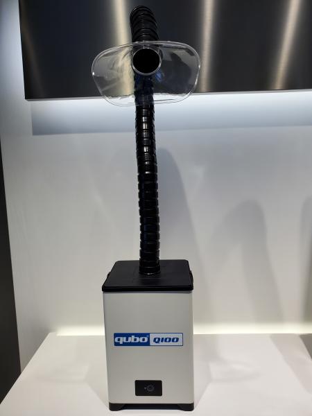Buy cheap 220 M3/H Portable Fume Extractor 57db For Nail Salon from wholesalers