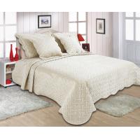 Buy cheap Hypoallergenic Reversible Velvet Polyester Bedspread product