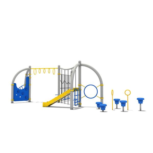 Buy cheap Children Outdoor Playground Climbing Net Joy Slide Park Polyester Water Amusement from wholesalers