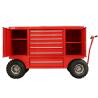 Buy cheap Heavy Duty Texture Grain Powder Spray Surface Treatment Mobile Tool Trolley with Logo from wholesalers
