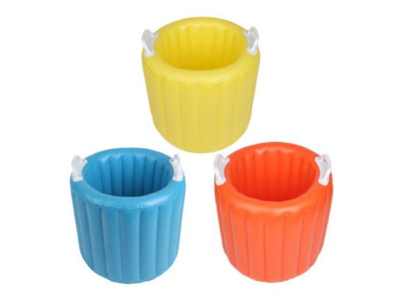 Buy cheap Yellow Or Blue Inflatable Barrel , Multipurpose Large Ice Bucket from wholesalers
