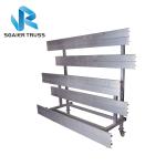 Heavy Duty Aluminum Stadium Bleachers Telescopic Audience Stand Indoor / Outdoor