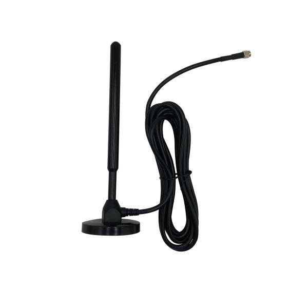 Buy cheap Sma Mobile Antenna Magnetic Mount Lora Antenna 470-510MHz RG58 Cable 62x208mm from wholesalers