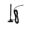 Buy cheap Sma Mobile Antenna Magnetic Mount Lora Antenna 470-510MHz RG58 Cable 62x208mm from wholesalers