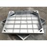 Buy cheap 750mm X 600mm Recessed Manhole Cover Double Sealed For Walkway from wholesalers