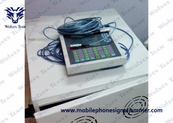 Military High Power Signal Jammer , Cell Phone Signal Blocker 50-800 Meters