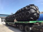 Flexible Lightweight Pneumatic Boat Fenders / Pneumatic Marine Cushions With