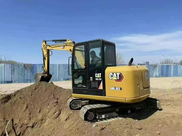 Buy cheap Used CAT 305 Mini Excavator 3,500 Hrs Verified 1-Yr Warranty CE Certified from wholesalers