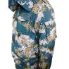 Buy cheap Tactical Blue Camo Insulated Jacket - Detachable Thermal Liner & Adjustable Waist Strap from wholesalers
