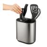 Buy cheap Sustainable Steel Kitchen Sink Caddy Organizer With Knife Block And Holder from wholesalers